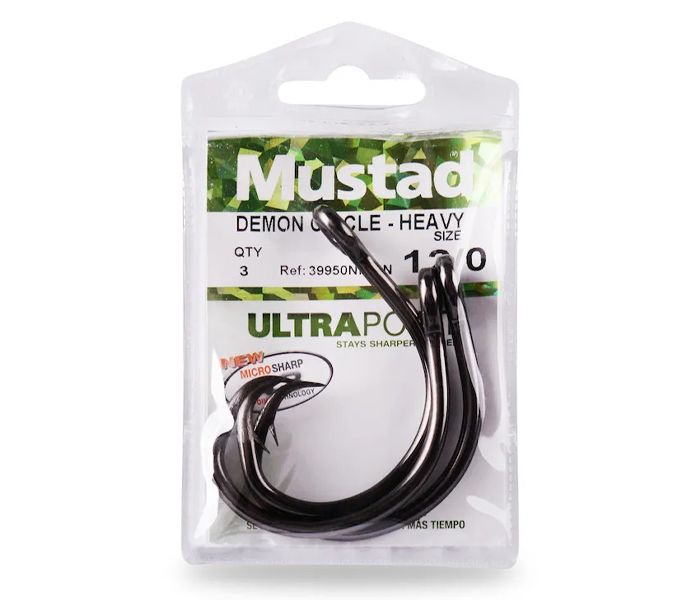 MUSTAD DEMON CIRCLE -HEAVY 16/0