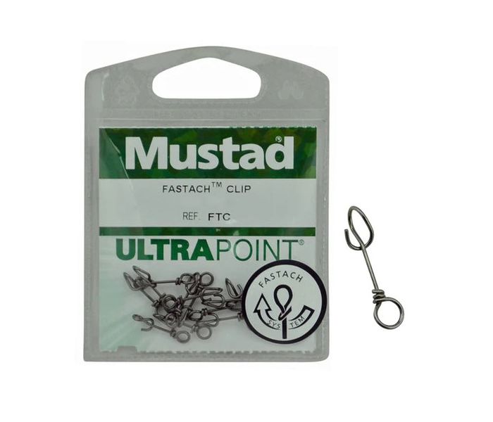 Mustad Ultrapoint Fastach Clip