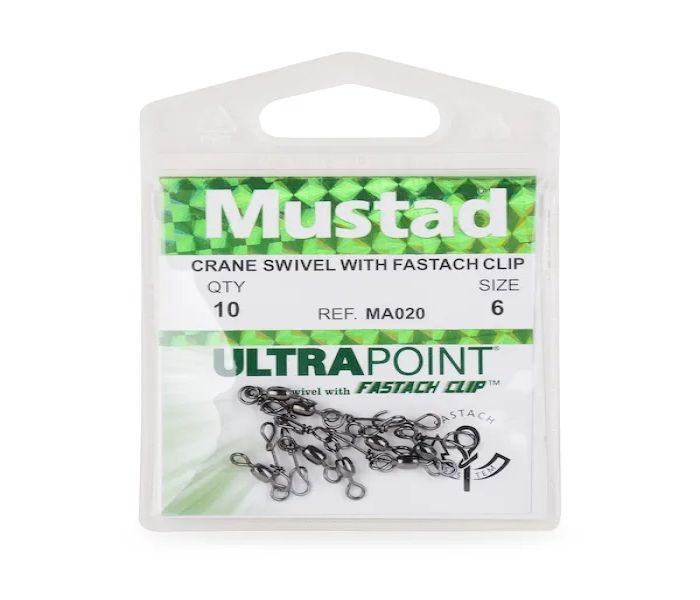 MUSTAD CRANE SWIVEL WITH FASTACH CLIP