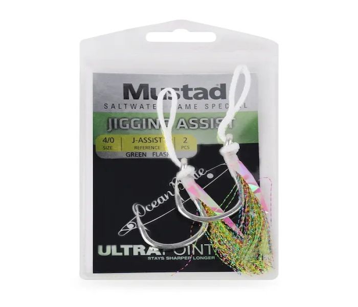 MUSTAD HEAVY DUTY JIGGING ASSIST-2 RIG
