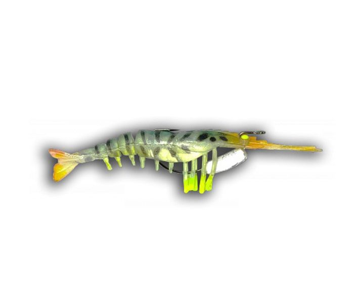 PELAGIC TRIBE AQUAMANTIS SHRIMP 4" 16g