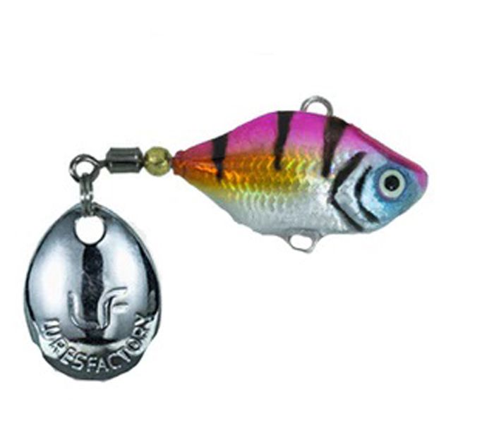 LURESFACTORY MEGAFROX TINYBUBBLE SPINTAIL 12G