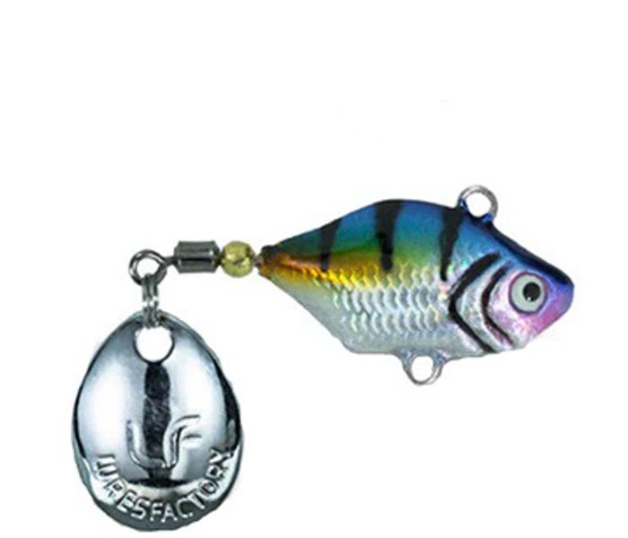 LURES FACTORY MEGAFROX TINYBUBBLE SPINTAIL 12g