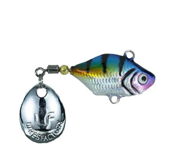 LURES FACTORY MEGAFROX TINYBUBBLE SPINTAIL 12g