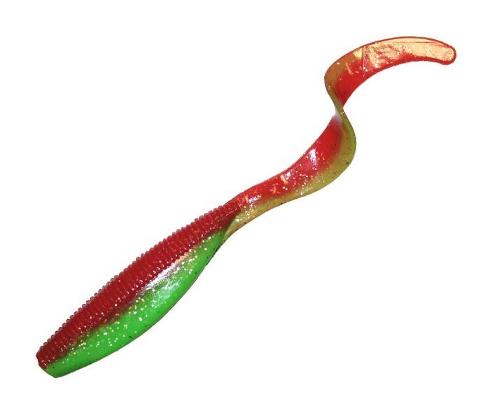 ZMAN STREAKZ CURLY TAILZ 4inch