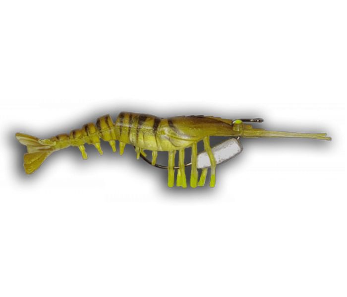 PELAGIC TRIBE AQUAMANTIS SHRIMP 4" 16g