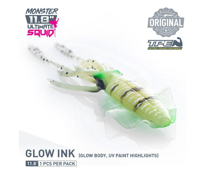 THE  MONSTER ULTIMATE SQUID 200mm
