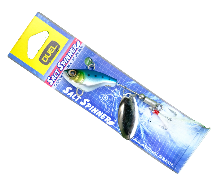 DUEL Salt Spinner