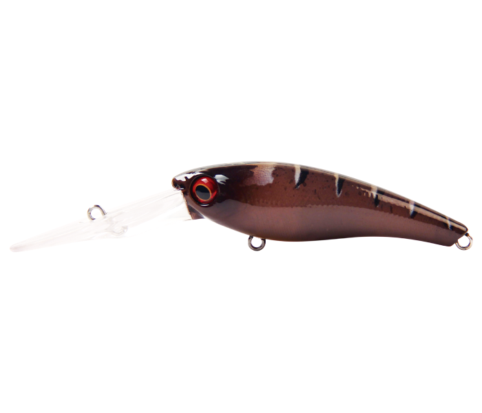 ZEREK TANGO SHAD 50MM FLOATING