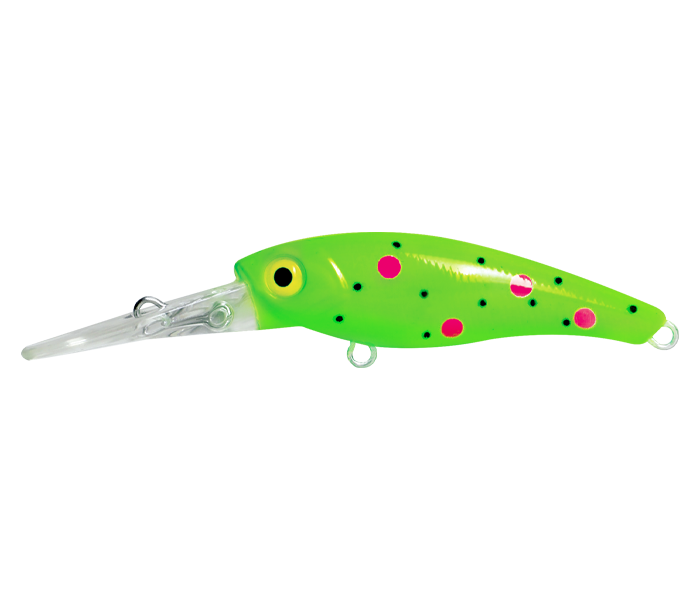 ZEREK TANGO SHAD 50MM FLOATING