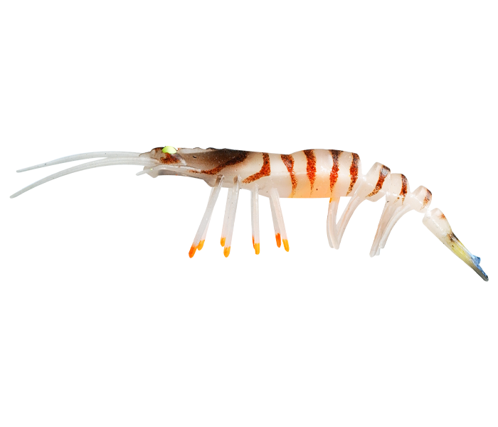 ZEREK LIVE SHRIMP HOT LEGS 4inch