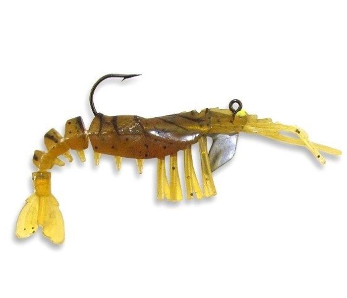 VUDU RATTLING SHRIMP EGRET BAITS 3.5Inch