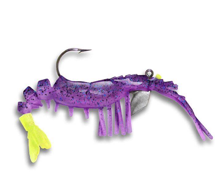 VUDU JUMBO SHRIMP EGRET BAITS 4Inch