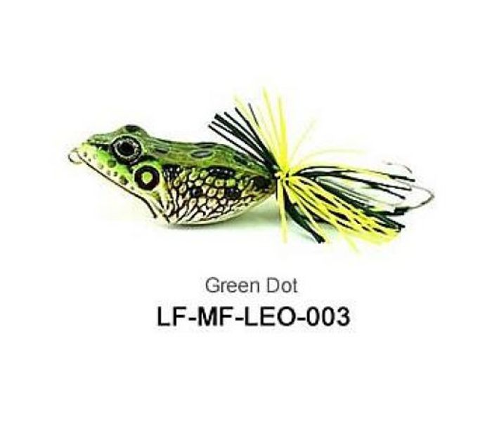LURESFACTORY MEGA FROX LEOPARD FROG 5cm