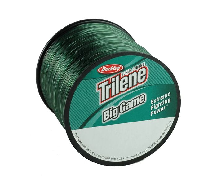 BERKLEY TRILENE BIG GAME GREEN SPOOL