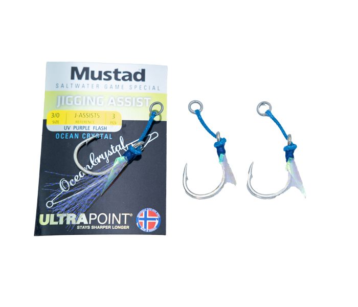 MUSTAD  OCEAN CRYSTAL JIGGING RIG