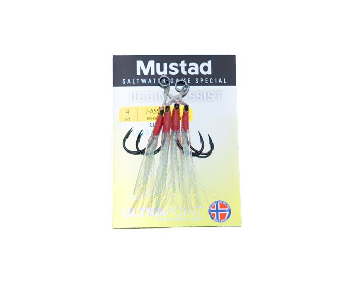 MUSTAD LIGHT DOUBLE JIGGING ASSIST RIG