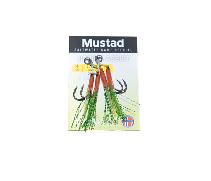 MUSTAD LIGHT DOUBLE JIGGING ASSIST RIG