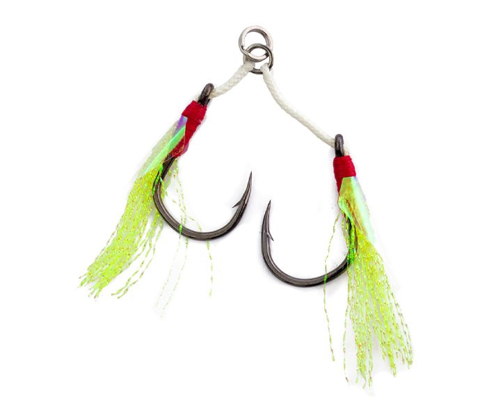 MUSTAD LIGHT DOUBLE JIGGING ASSIST RIG