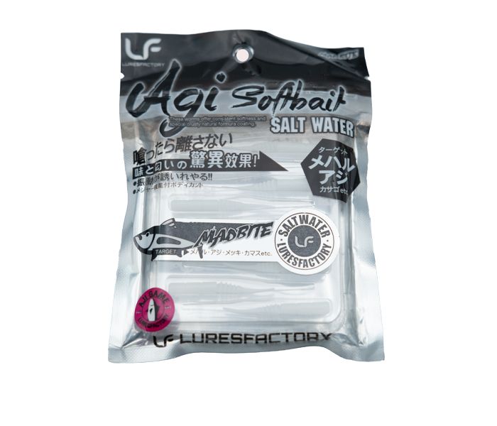 LURE FACTORY AJI SOFTBAITS MOSHI | SIZE:4.5cm | 1g