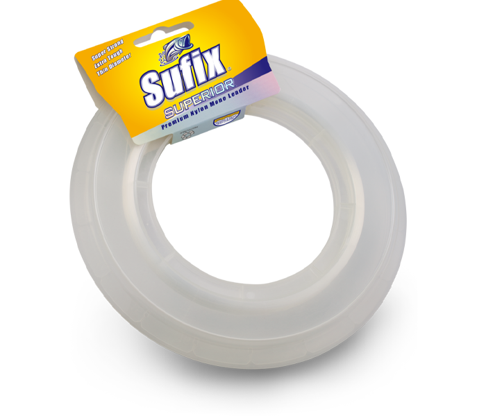 SUFIX SUPERIOR PREMIUM NYLON MONO LEADER