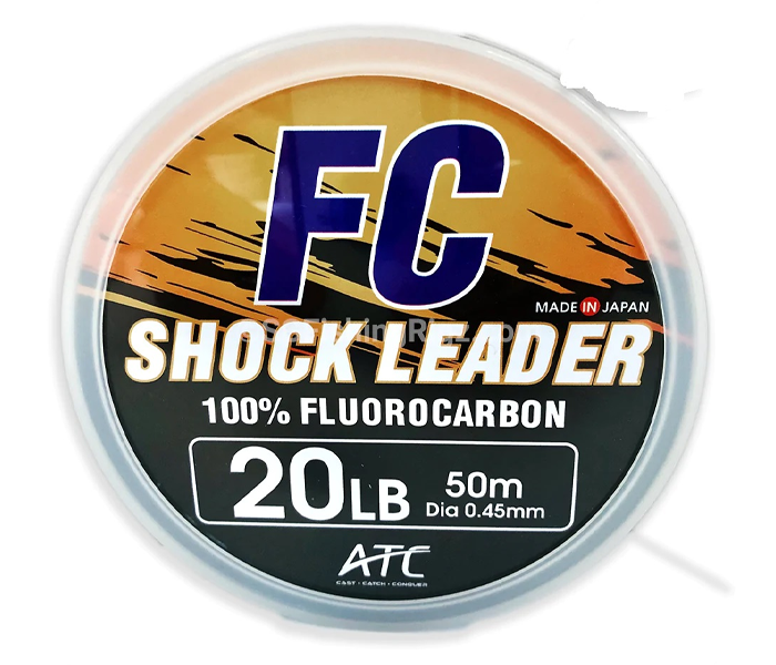 ATC FLUROCARBON SHOCK LEADER