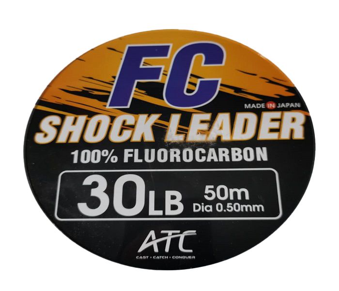 ATC FLUROCARBON SHOCK LEADER