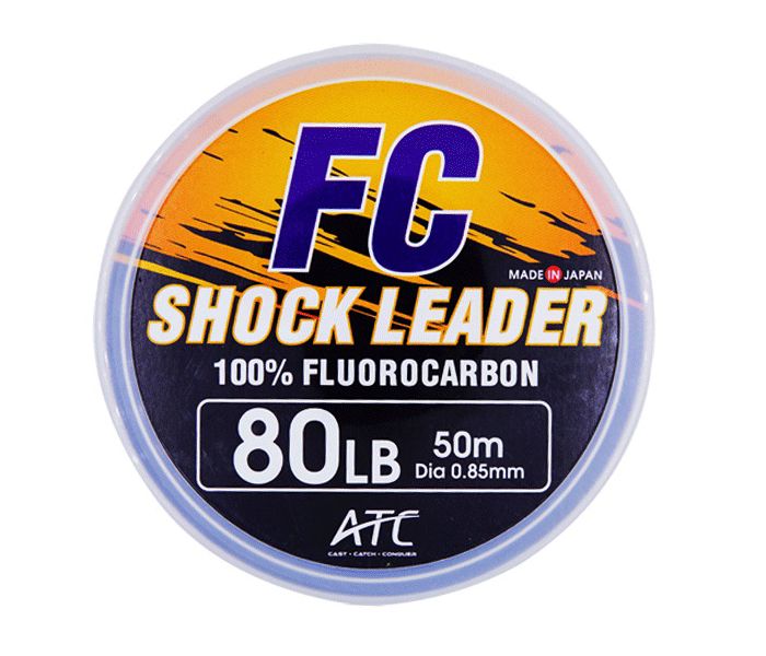 ATC FLUROCARBON SHOCK LEADER