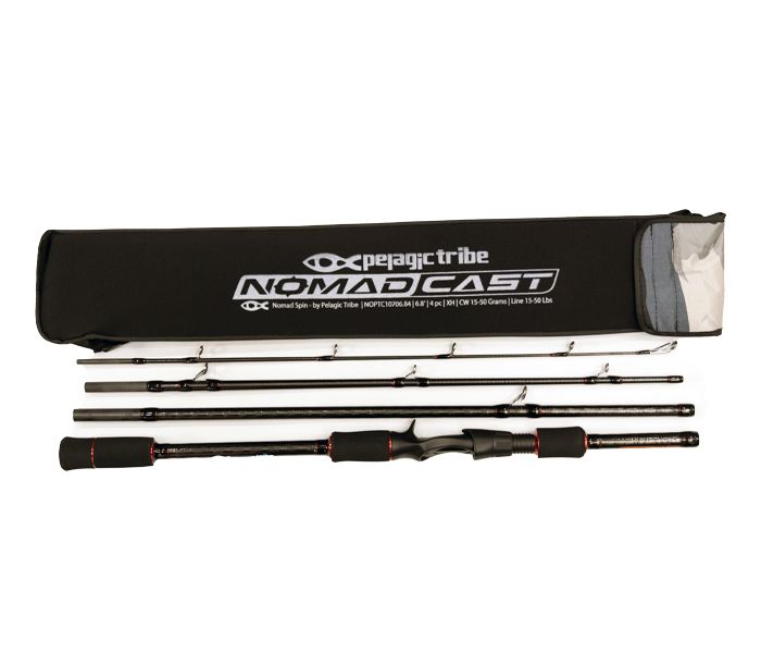 PELAGICTRIBE NOMAD BAITCASTING TRAVEL NOPTC10706.84