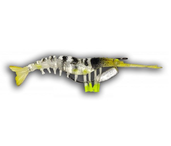 PELAGIC TRIBE AQUAMANTIS SHRIMP 4" 16g