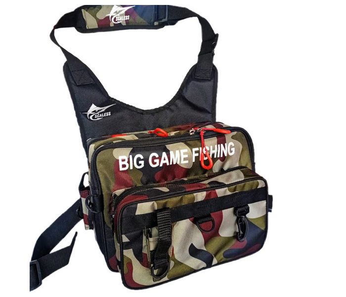 SCALESS BIG GAME FISHING