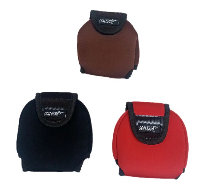 SCALESS WRAP AROUND BAIT CASTING POUCH