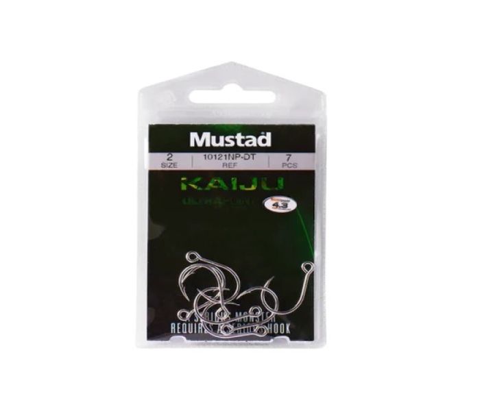 MUSTAD KAIJU IN-LINE SINGLE HOOK