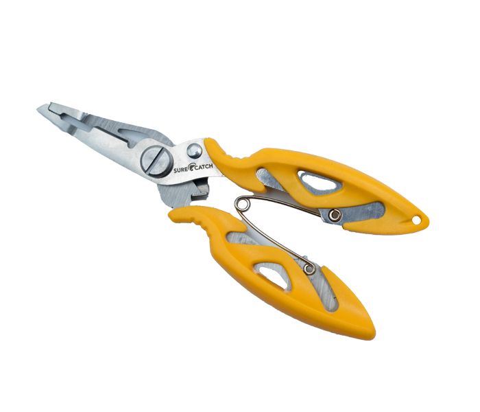 Surecatch Split Ring Plier & Braid Cutter 5"