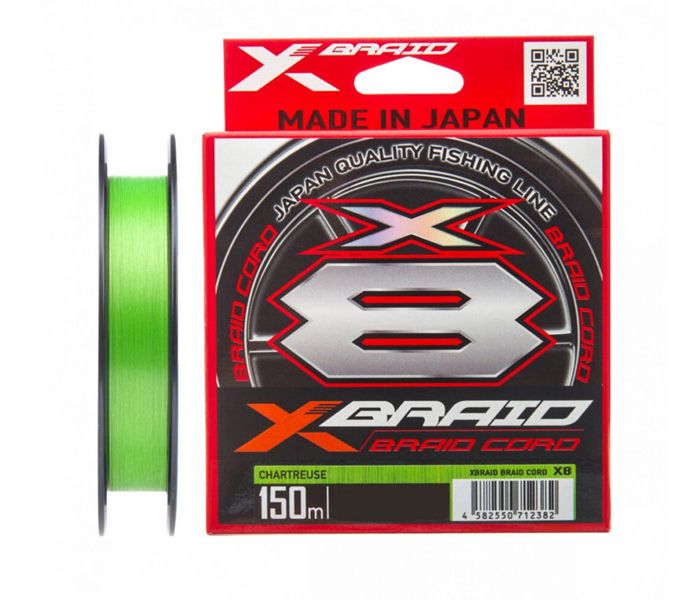 YGK BRAID CORD X8 # 1.2 150m