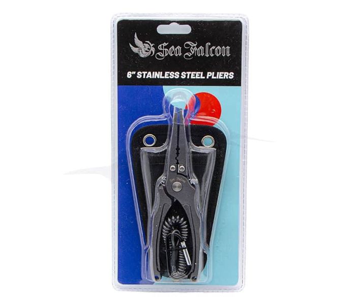 Sea Falcon Stainless Steel Pliers