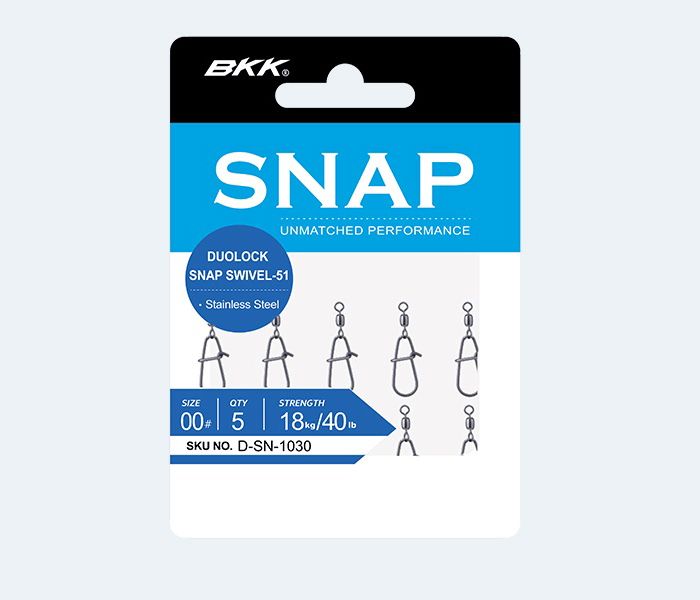 BKK Duolock Snap Swivel-51
