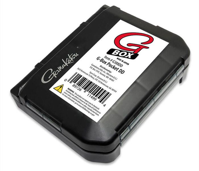 GAMAKASTU G-Box 388DD Pocket Utility Case