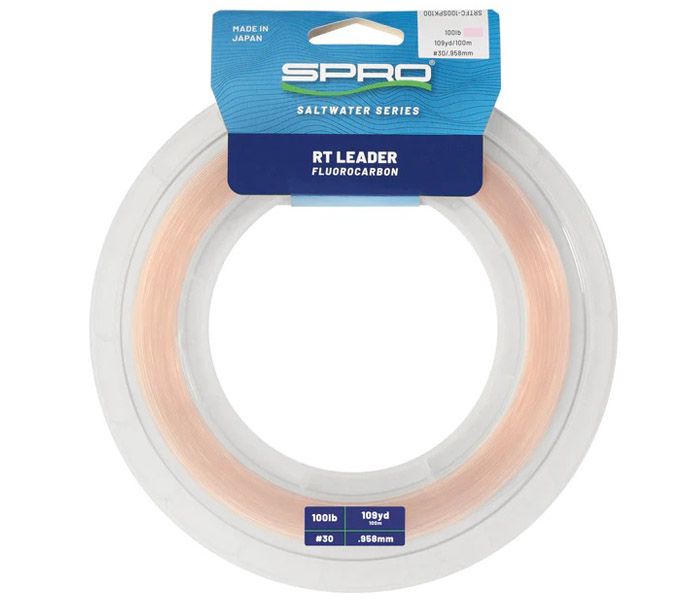 SPRO RT LEADER FLOUROCARBON 100M