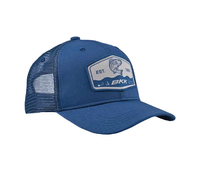 BKK STRIPED BASS TRUCKER HAT