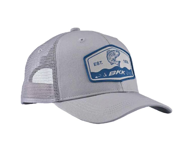 BKK STRIPED BASS TRUCKER HAT