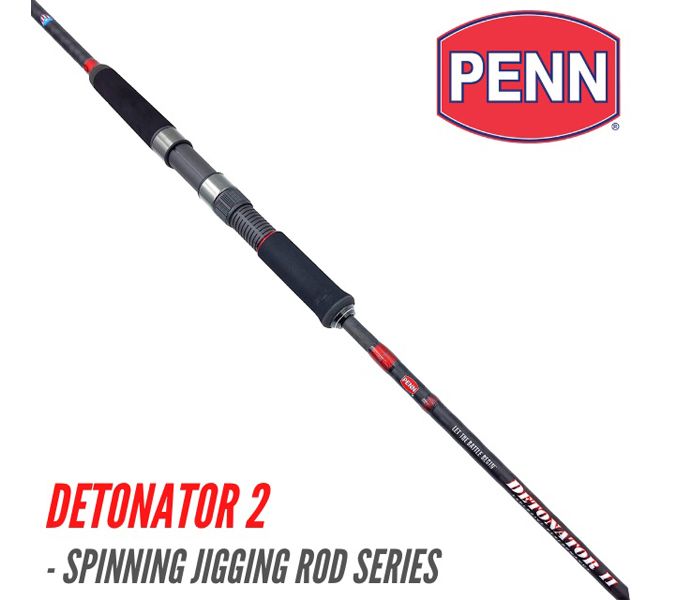 PENN Detonator 2 Jigging - Spinning Rod
