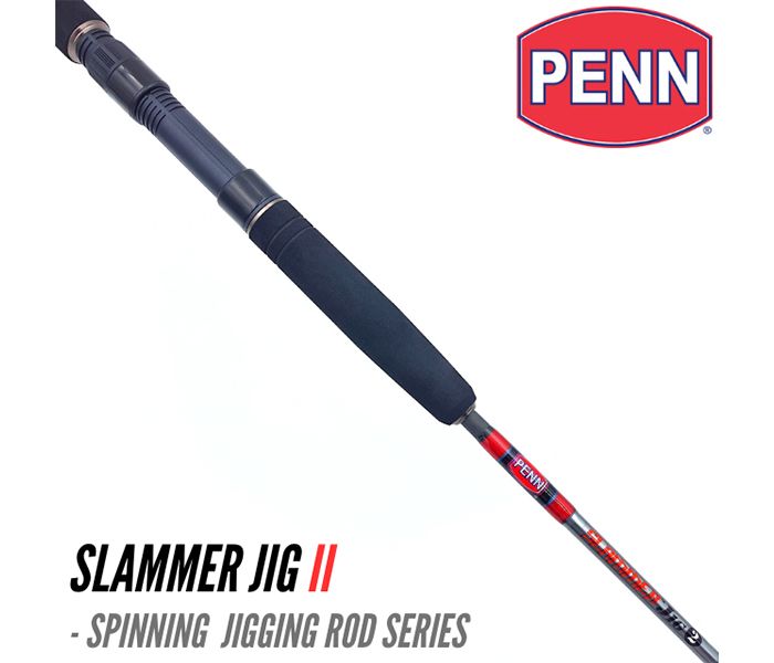 PENN Slammer Jig2 Jigging - Spinning Rod