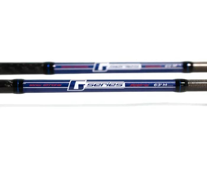 MUSTAD G-SERIES SLOW STROKE JIGGING ROD BAITCASTING