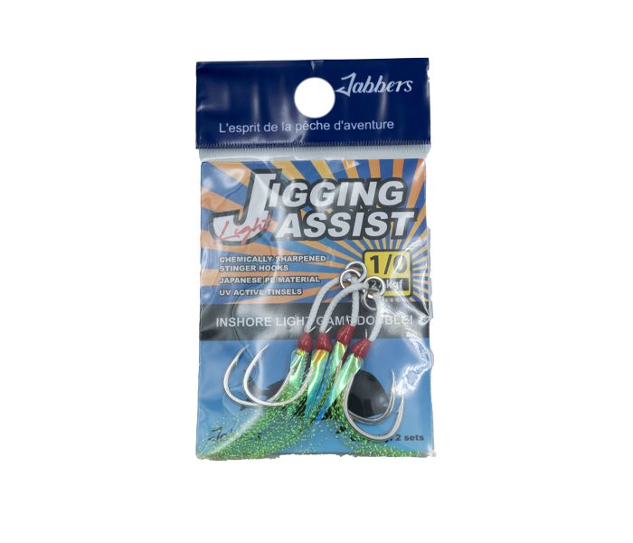 Jabbers Light Jigging Assist Hooks