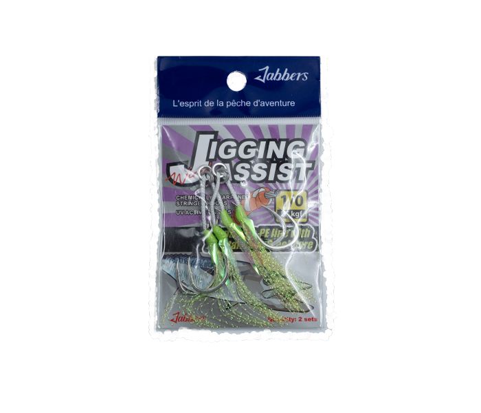 Jabbers Wired Jigging Assist Hooks