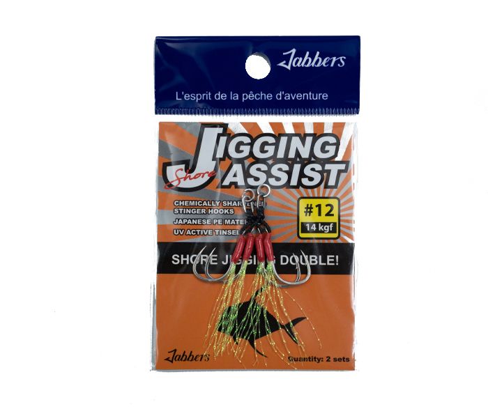 Jabbers Shore Jigging Double Assist Hooks