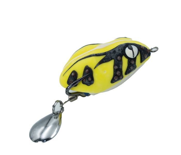 LURESFACTORY COMBAIT SPINNER JUNKO SERIES | Size: 6cm | 5g | 1pcs/pkt