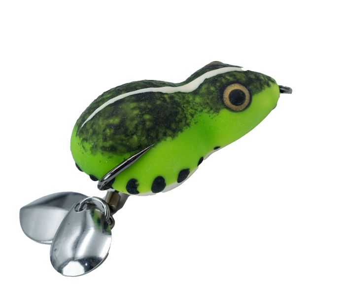 LURES FACTORY BHUPATHY RUBBER FROG | SIZE: 4CM | 7G
