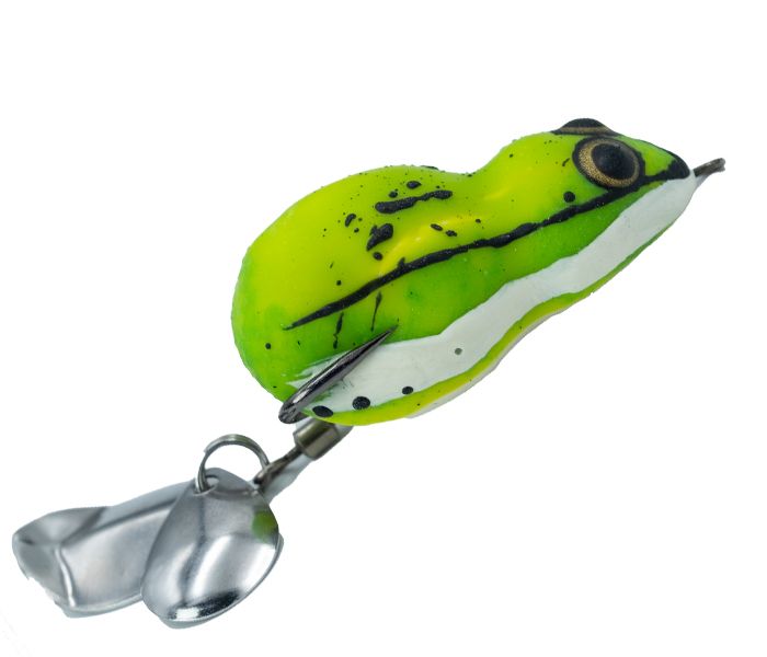 LURES FACTORY BHUPATHY RUBBER FROG | SIZE: 4CM | 7G